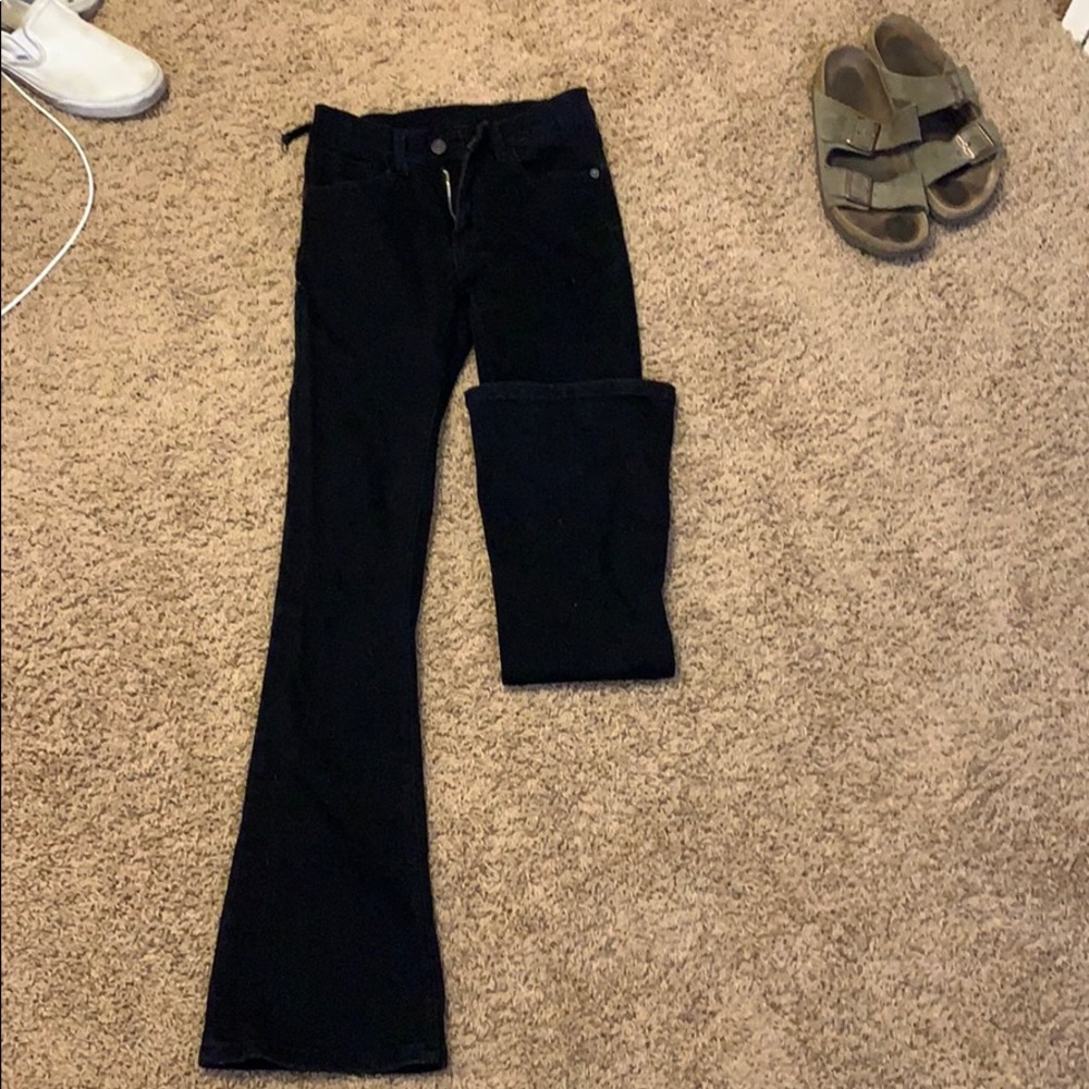 brandy mellville bootcut jegging